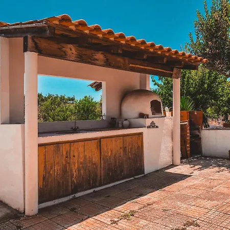 Casa Dos Anoes Villa Sao Luis Exterior photo
